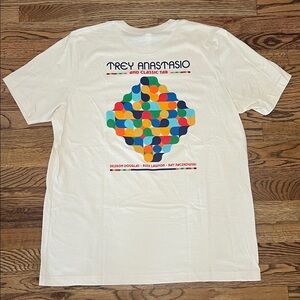 TREY ANASTASIO (PHISH) Concert Graphic Tee Size Men’s XL